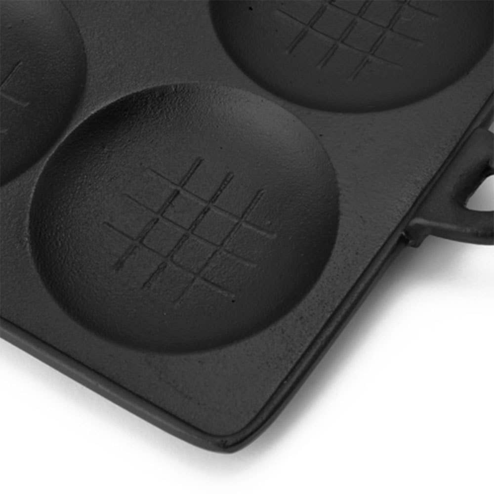 REALJAPANPROJECT - Wholesale Cast Iron Skillet - Rikucho Ogasawara Nambu Cast Iron Onigiri Pan Japan4