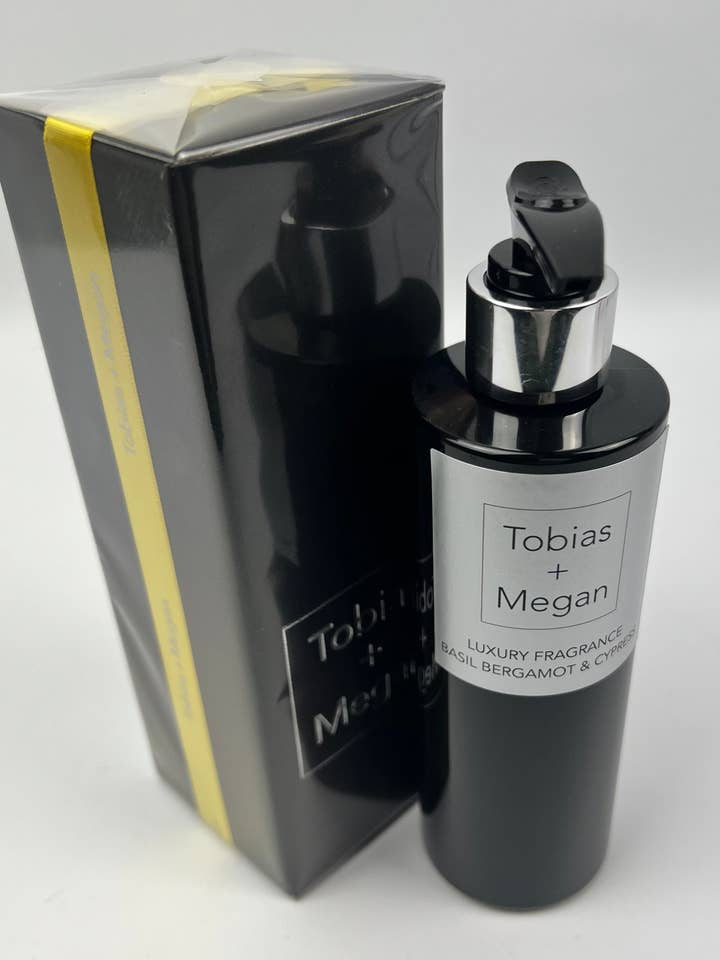 Organic Body Wash - Basil Bergamot & Cypress for wholesale by The Tobias & Megan Collection