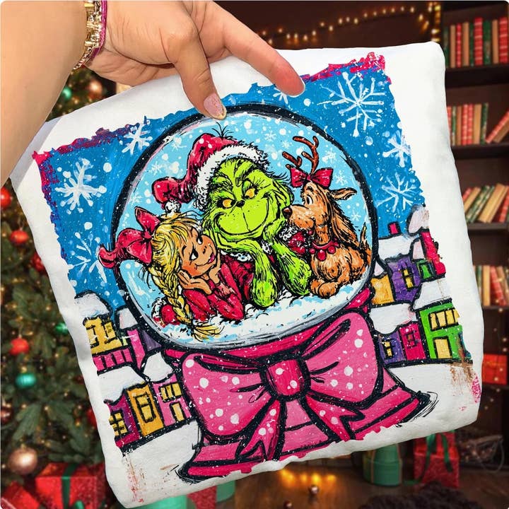 Snow Globe Graphic Apparel for wholesale by Kindred Flame Outfitters