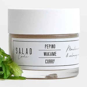 Salad Code - Wholesale Skincare Face Mask - Moisturising and calming mask0