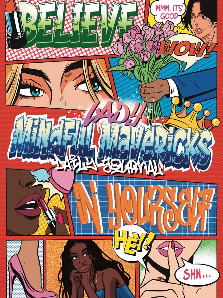 Mindful Mavericks Daily Journal for wholesale by Celestial Hope Book Nook