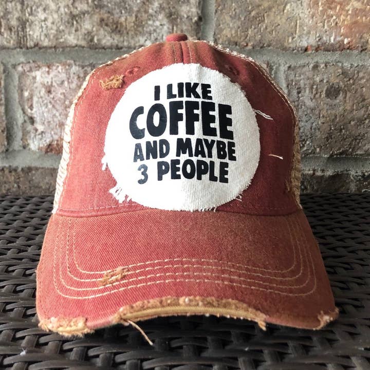 I like Coffee & Maybe 3 People Hat and other Purchase Wholesale coffee hat. Free Returns & Net 60 Terms on Faire trending on Faire.