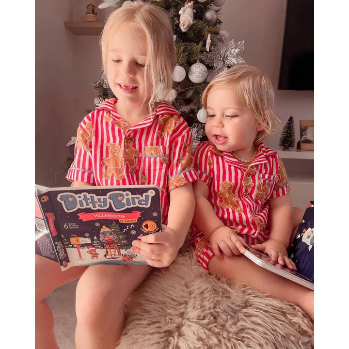 Ditty Bird Australia - Wholesale Book - Kids - Ditty Bird Baby Sound Book: Villancicos (Spanish-Christmas)