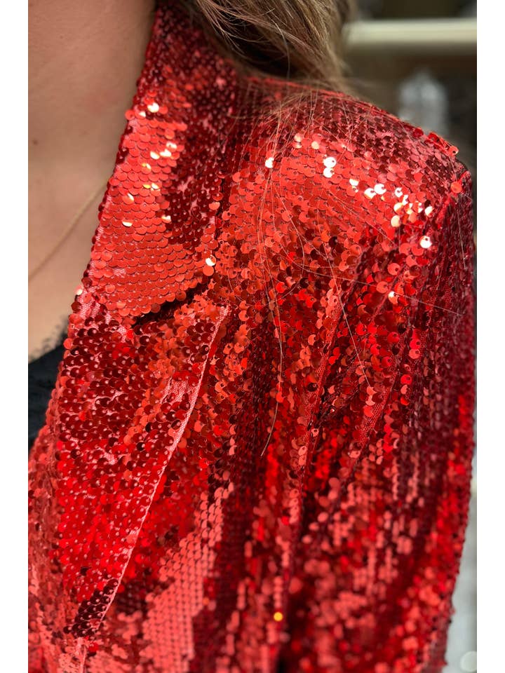 Jess Lea - Wholesale Blazer - Women's - Sequin And The City Blazer2