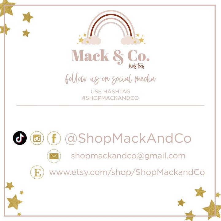 Mack & Co - Wholesale Sticker - Boho Rainbow Stickers - Boho Stickers - Stickers - Boho Stickers - Rainbow Stickers - Rainbow - Boho Colors