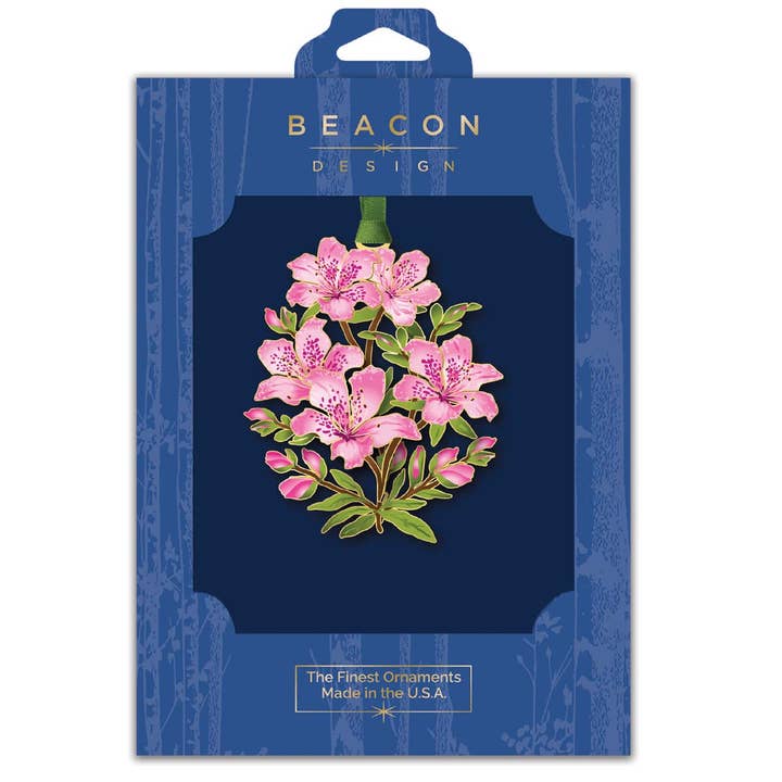 Beacon Design - Wholesale Ornament - Azaleas Bouquet1