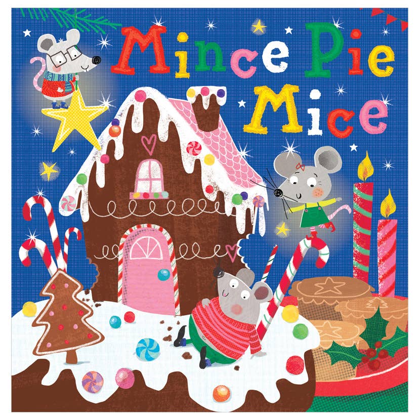 Make Believe Ideas – wholesale Pre-school book (3–5) – Picture Books Mince Pie Mice0
