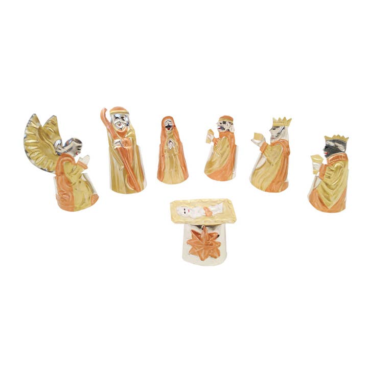 Ensemble de crèche en étain pour la vente par Sedona Spirit