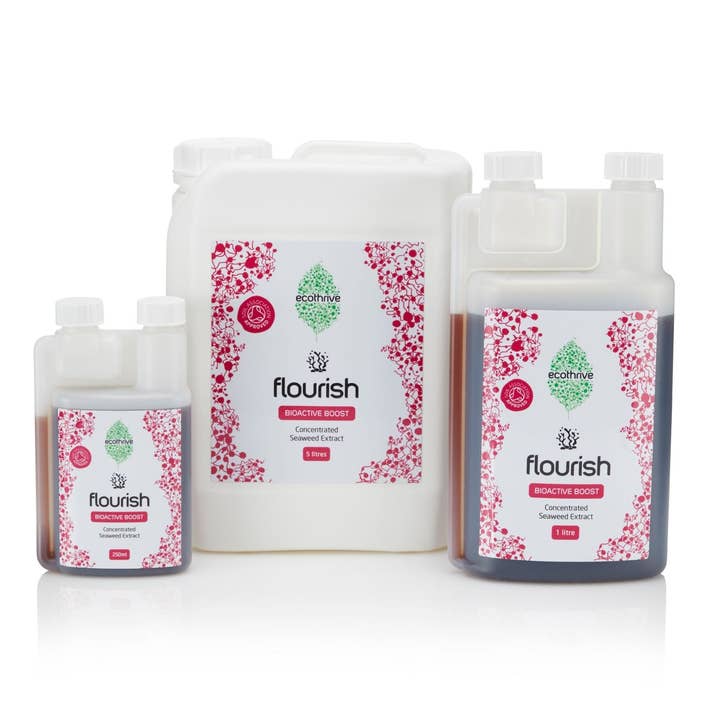 Ecothrive Flourish - Cold Pressed Seaweed Extract and other Purchase wholesale biostimulants. Free returns & net 60 terms on Faire trending on Faire.