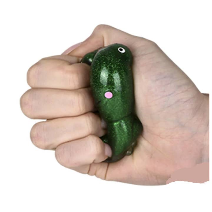 JSBlueRidge Toys – wholesale Fidget toy – Kids – Frog Fidget Sticky Squishy Kids Toy- Assorted