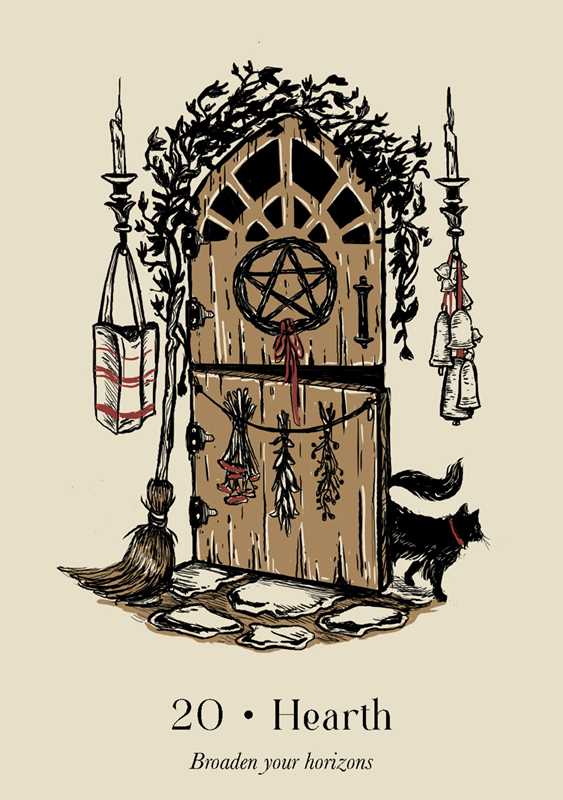 Simon & Schuster - Wholesale Tarot Cards - Lost Oracle by Fiona Horne8