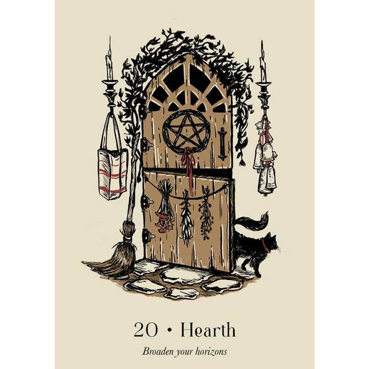 Simon & Schuster - Wholesale Tarot Cards - Lost Oracle by Fiona Horne8