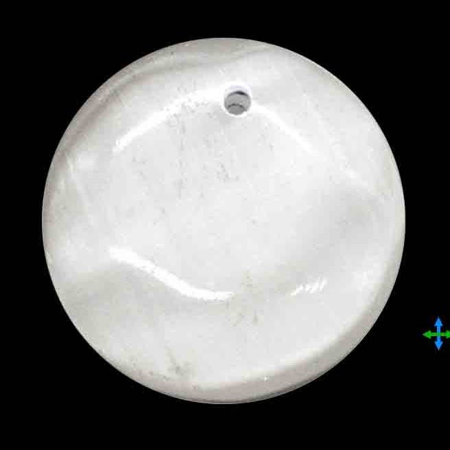 Ronde hanger ca. 4 cm (5 stuks) voor wholesale door Esoterica Arte