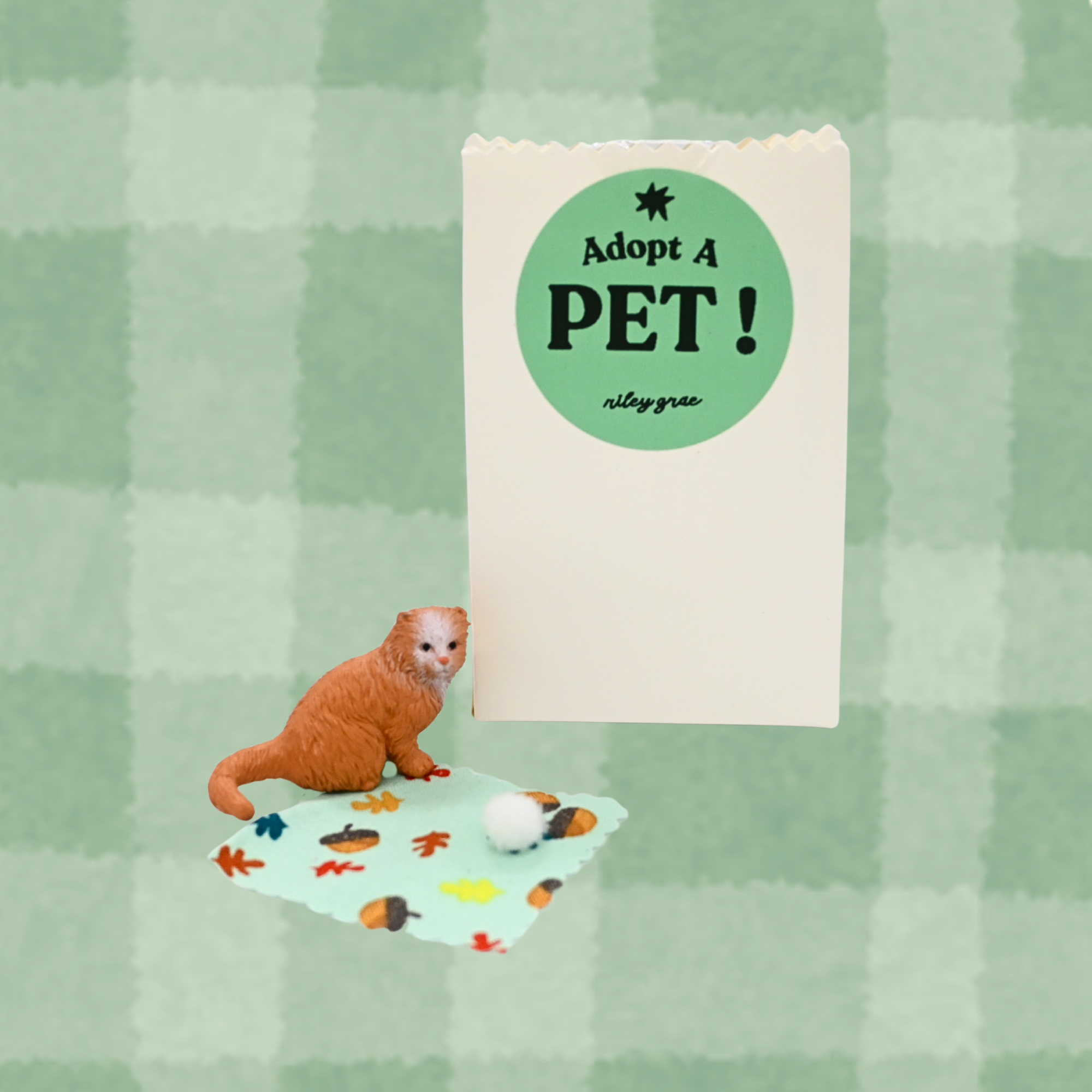 Riley Grae - Wholesale Gag Gift/Novelty Gift - Adopt A Pet | Mini Mystery Animal2