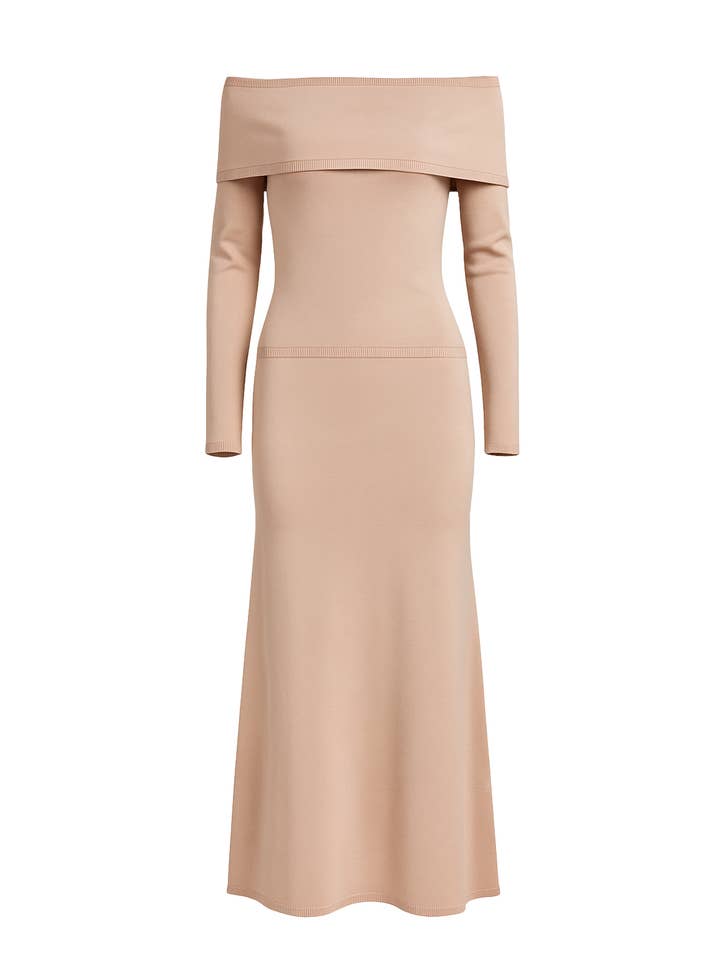 Off Shoulder Siren Top and Mermaid Midi Skirt Set for wholesale by RIVIR