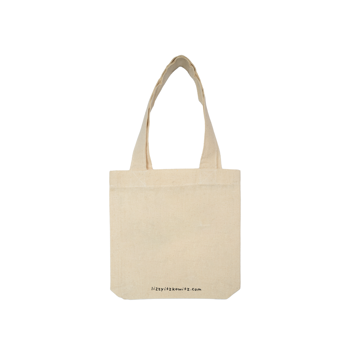 Lizzy Itzkowitz - Wholesale Tote Bag - Unisex - Corn Cotton Mini Tote1