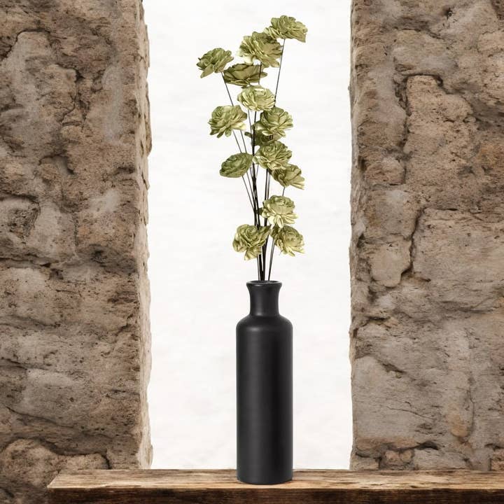 Wilco Home - Wholesale Artificial flowers - 15-Stem Handmade Sola Marigold Drop-In Bouquet4