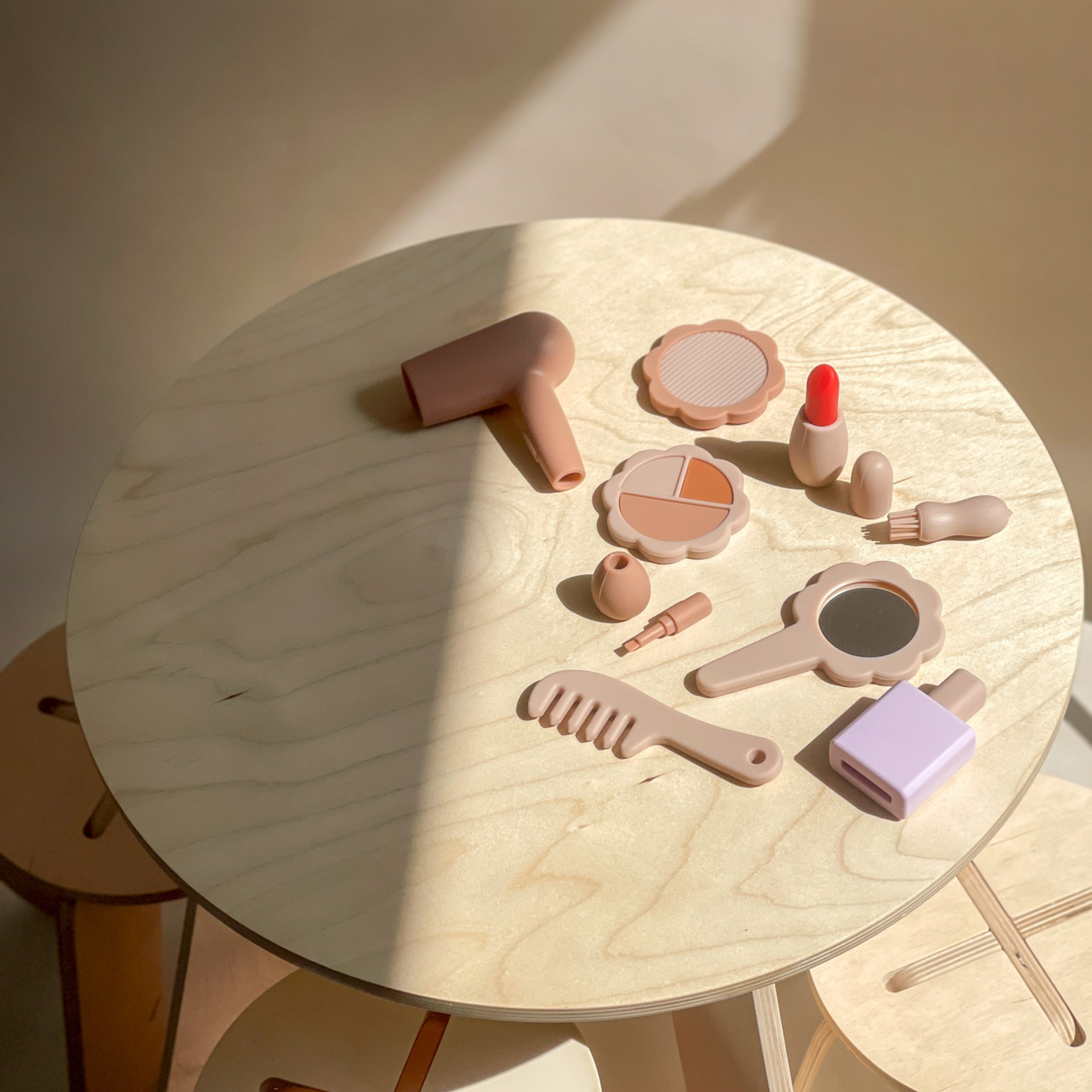 bug + bean kids - Vente Lot de jouets – enfant - Set de maquillage en silicone | Jouet d’imitation pour enfants6