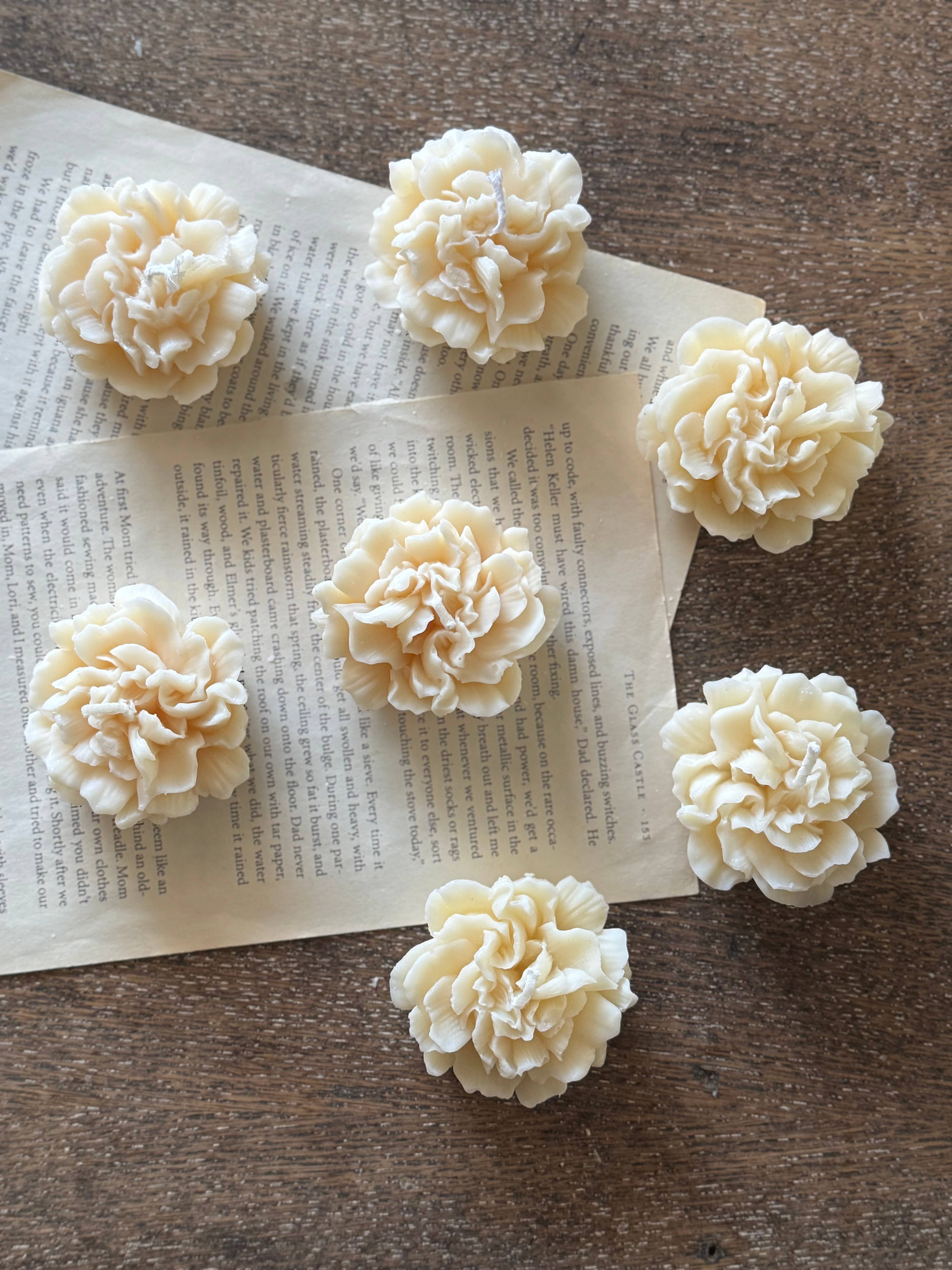 MikuniCandle - Wholesale Novelty Candle - Carnation3