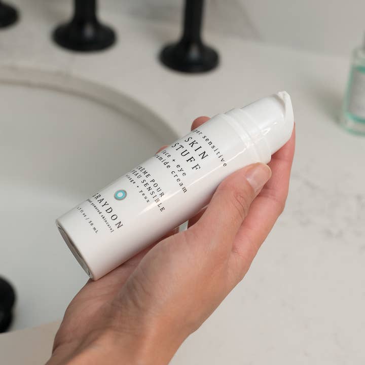 Graydon Skincare - Wholesale Facial Moisturizer - Skin Stuff Face And Eye Fragrance-Free Ceramide Cream2