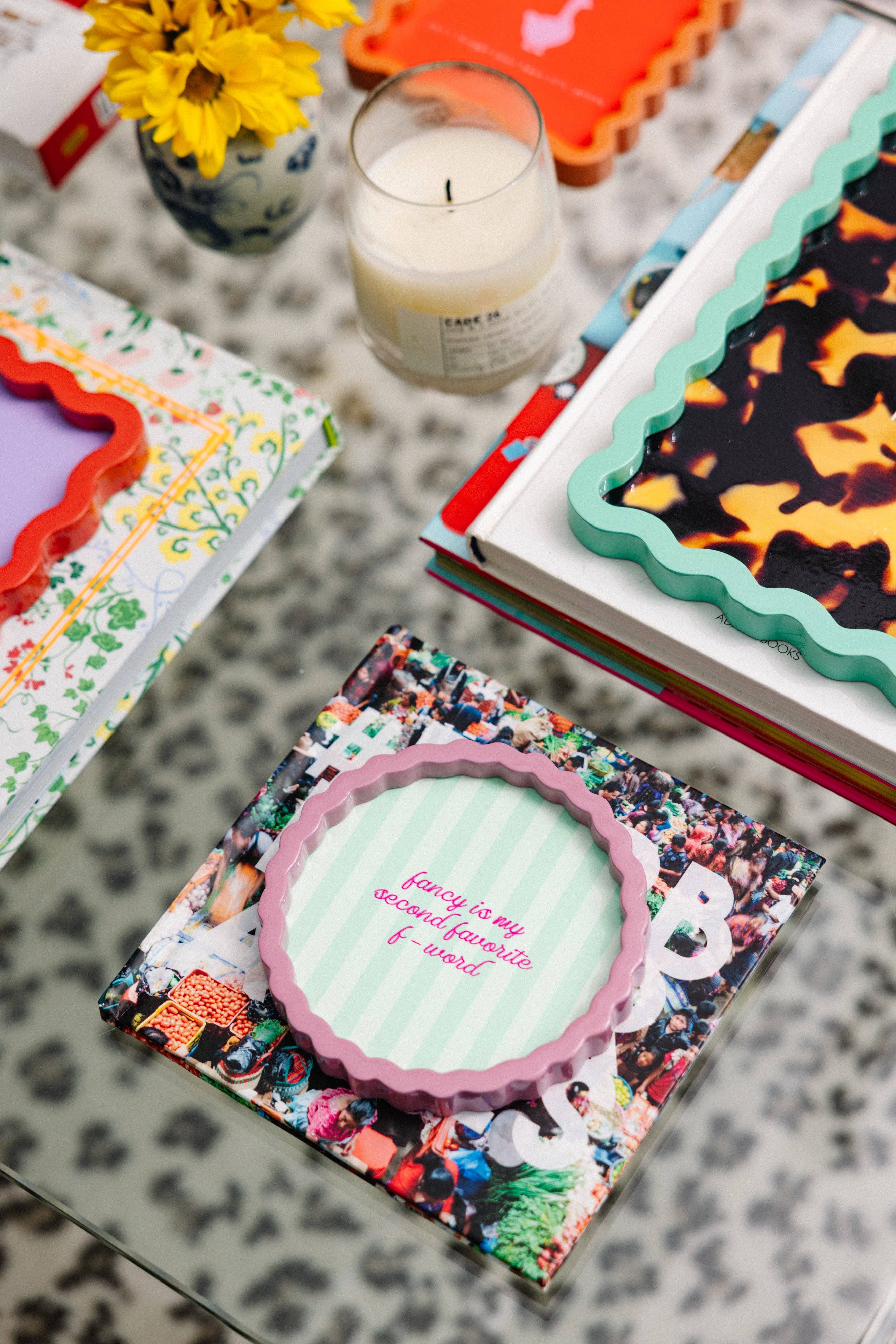 Furbish Studio – wholesale Decorative tray – Fancy Small Lacquer Tray1