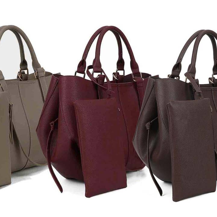 Gallantry - Wholesale Top Handle Bag - Women's - Adriana1