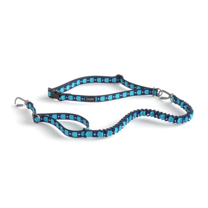 Stunt Runner™ Hands-Free Leash Minnesota Flag for wholesale by Stunt Puppy