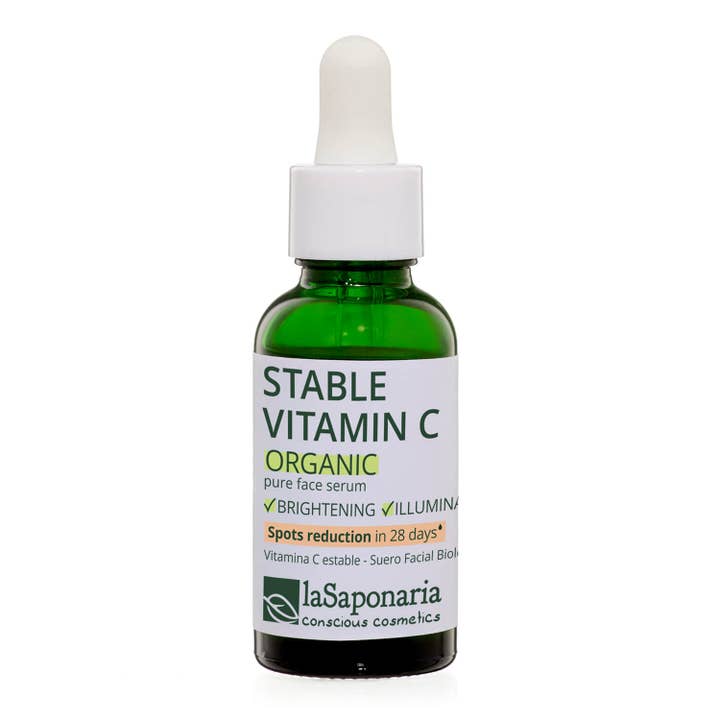 Stabiles Vitamin C (30 ml) - INTERNATIONALE VERSION für den Großhandel von La Saponaria
