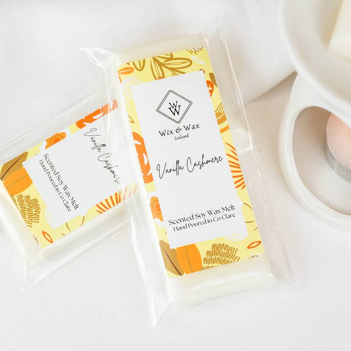 Vanilla Cashmere Wax Melt for wholesale by Wix & Wax