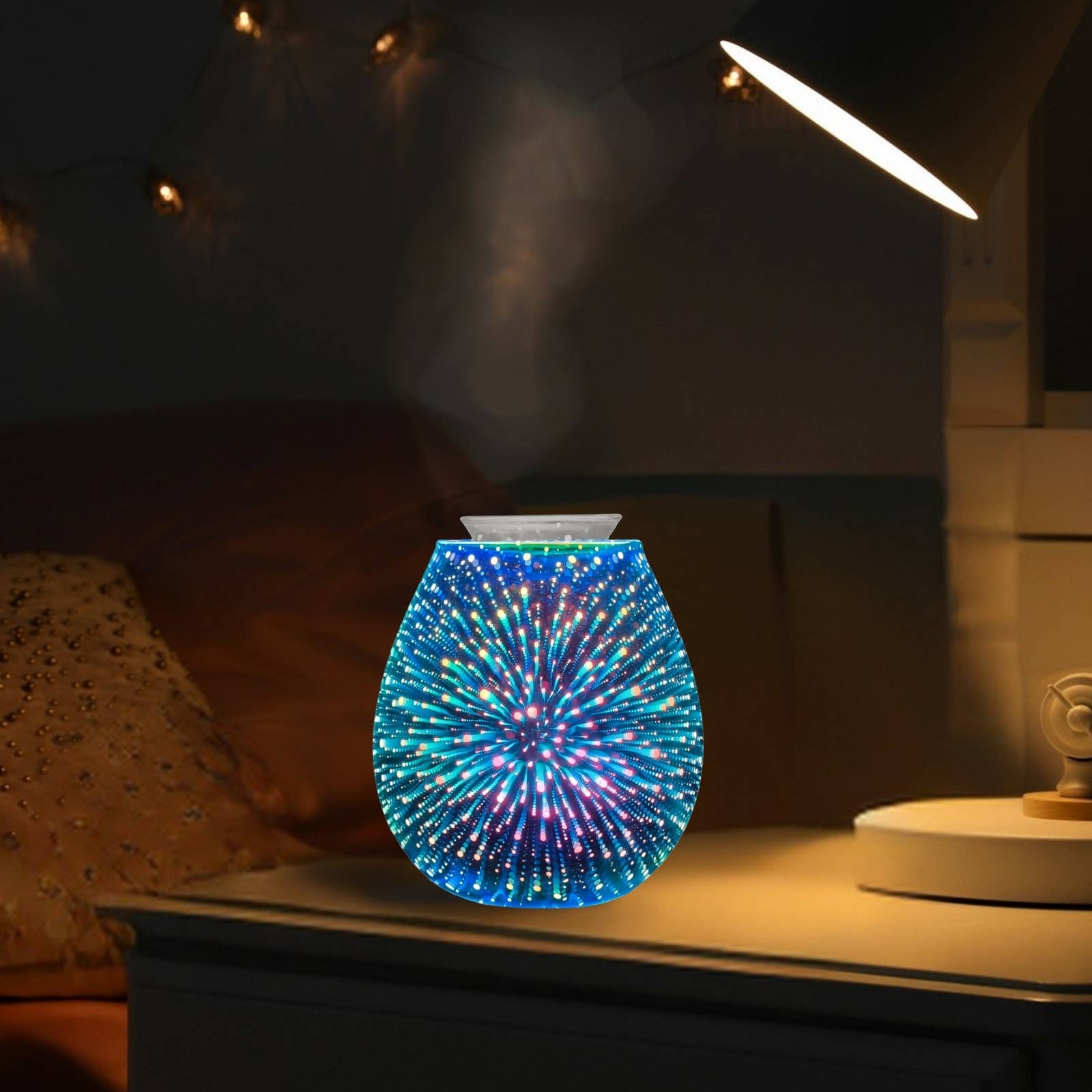 Zen'Arôme - Wholesale Oil Warmer - Calorya No. 6 Burner Lamp for Melts and Scented Wax11