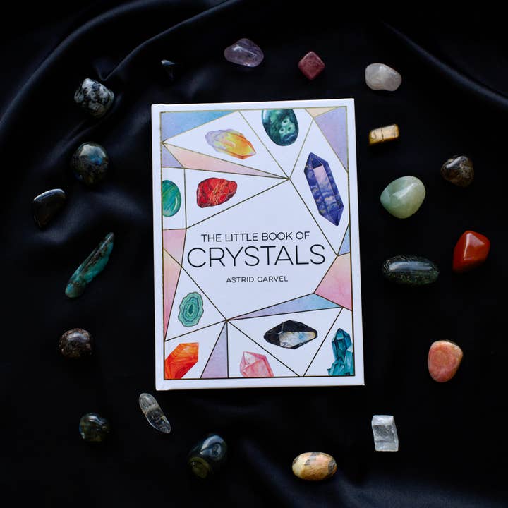 Red Wheel/Weiser LLC - Wholesale Body, Mind & Spirit Book - Little Book of Crystals (Hardcover, Gift)9