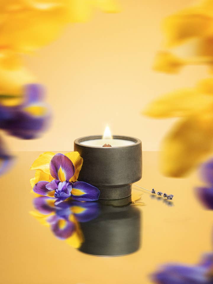 MELLOW YELLOW CANDLE for wholesale by Giocoso
