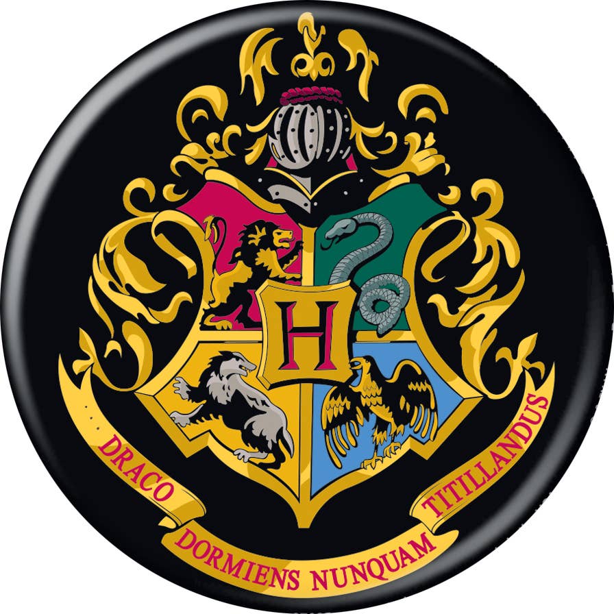 Ata-Boy - Wholesale Lapel Pin/Button - Harry Potter Hogwarts 3 Inch Button0