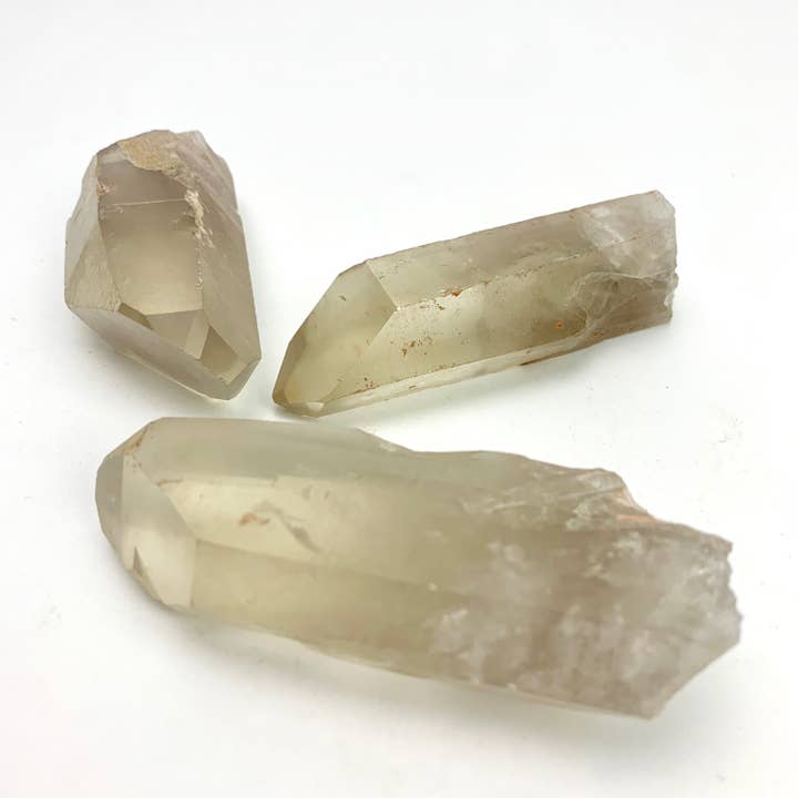 Smoky Lemurian Seed Quartz | Rough Points for wholesale by Pelham Grayson Rose