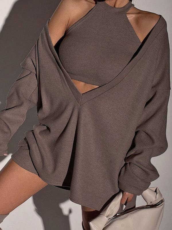 Ensemble de 2 pièces MB FASHION, 5 COULEURS, 1065R pour la vente par MB Fashion Wholesale