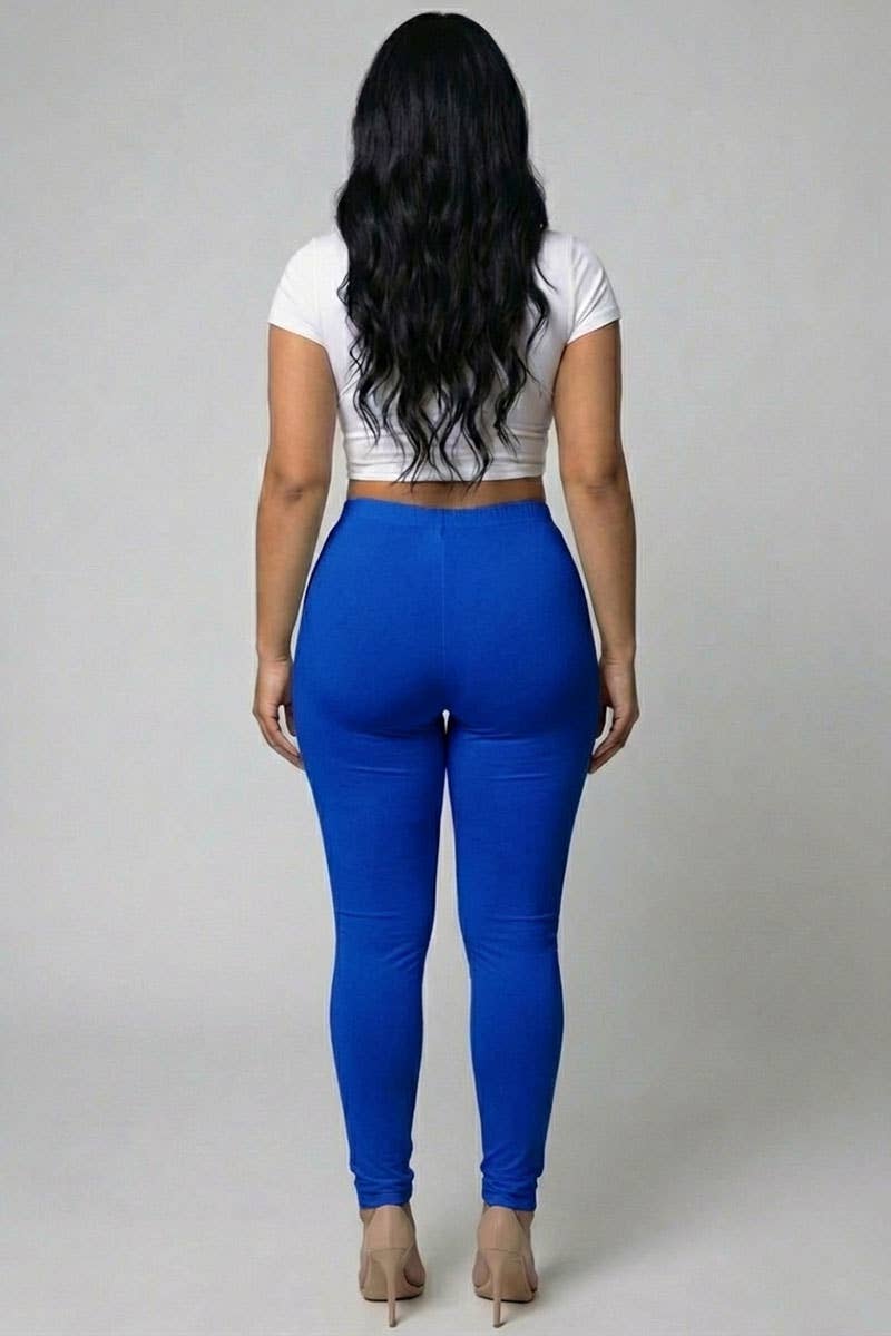 CAPELLA APPAREL - Wholesale Athletic/Lounge Leggings - Women's - Plus Basic Solid Leggings20