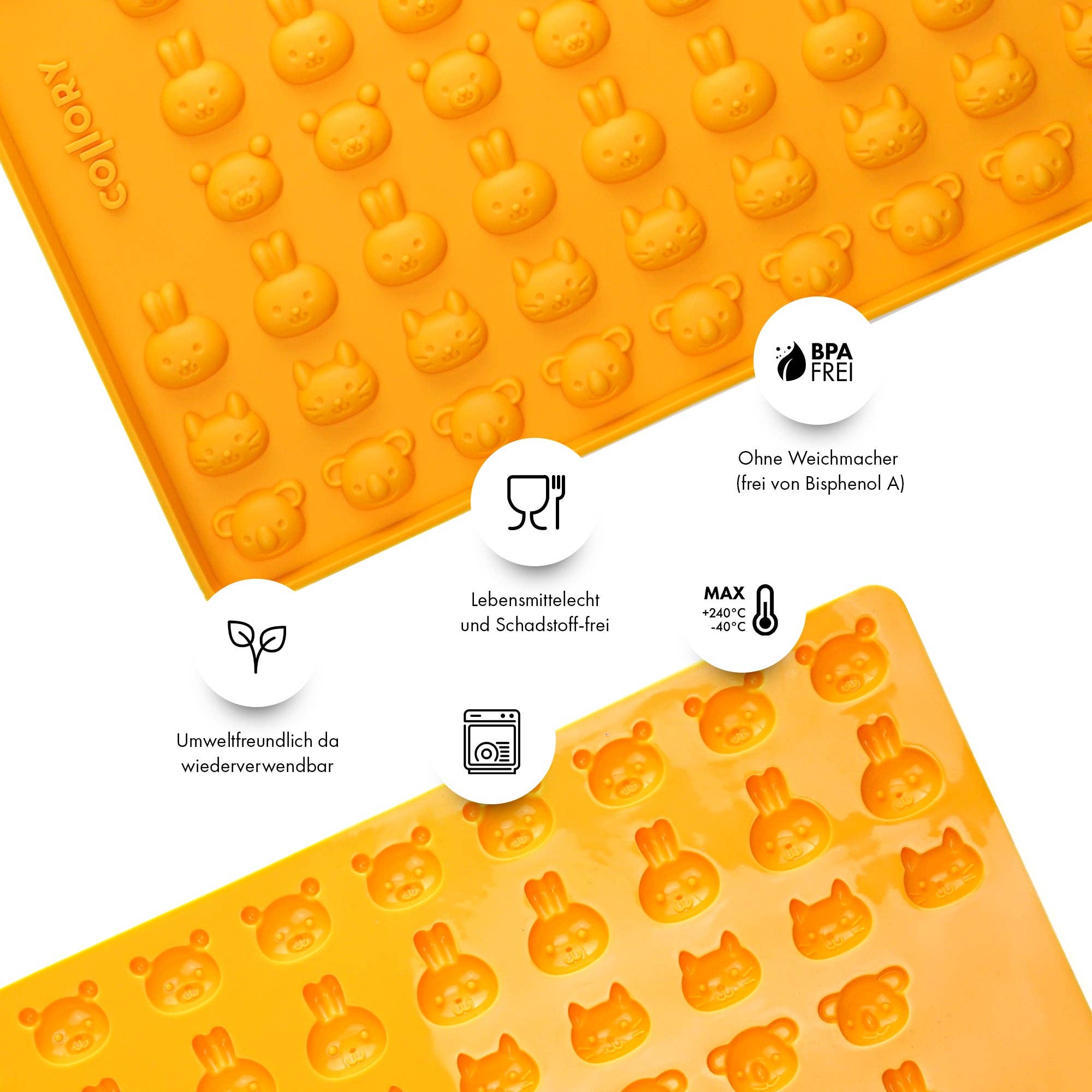 Collory – snacks e guloseimas - Cão por atacado – Tapete para assar petiscos Happy Pets29