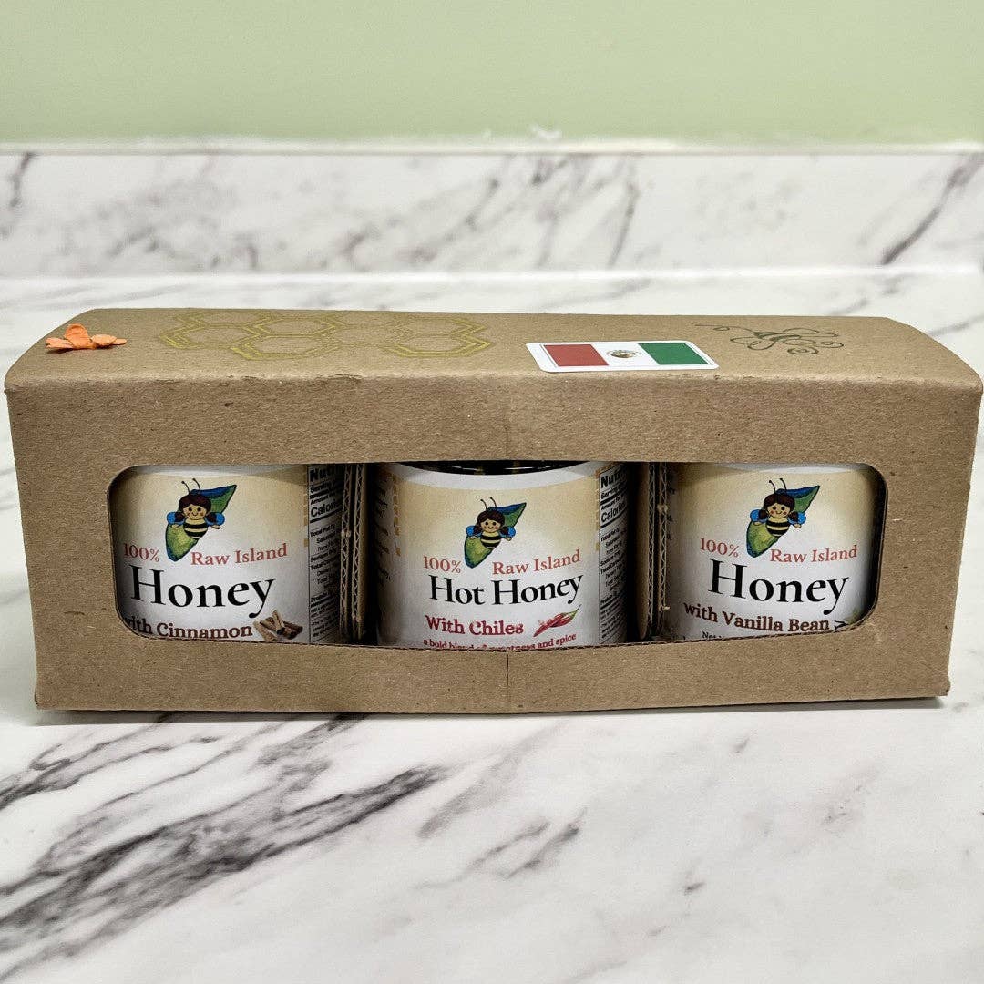 SoulGives Company - Wholesale Honey - Island Honey Gift Pack1