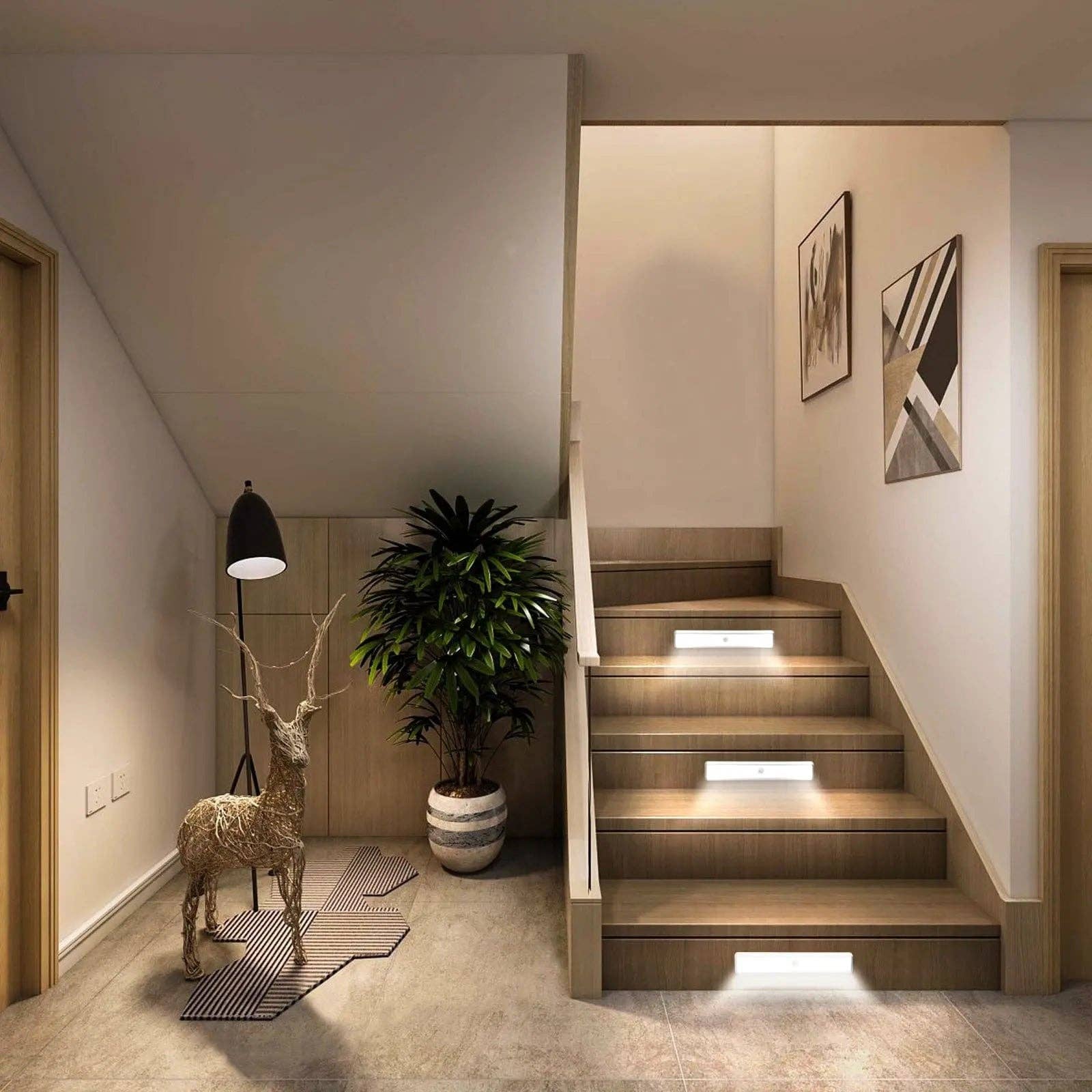 LEPOTEC INC – wholesale Sconce – Lepotec 10 LED Under Cabinet Lights  With Motion Sensor12