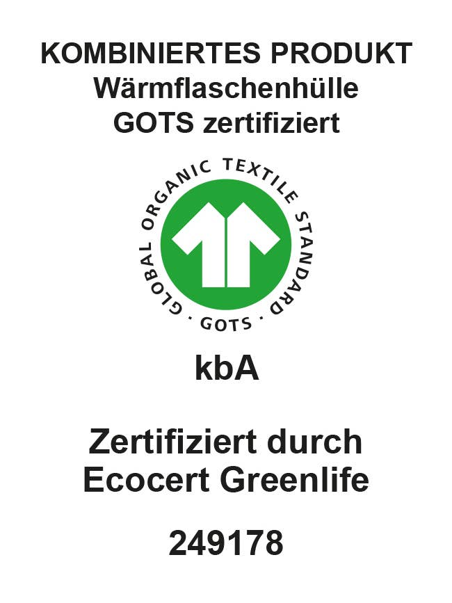 Pat & Patty – doudous - Bebé por atacado – Garrafa de água quente biológica “Ovelha” /MAW-8264