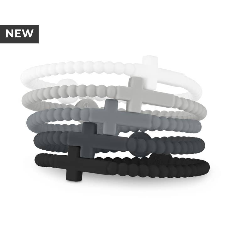 Ryan & Rose - Wholesale Beaded bracelet – Kids - Jesus Bracelets - 5 Packs2