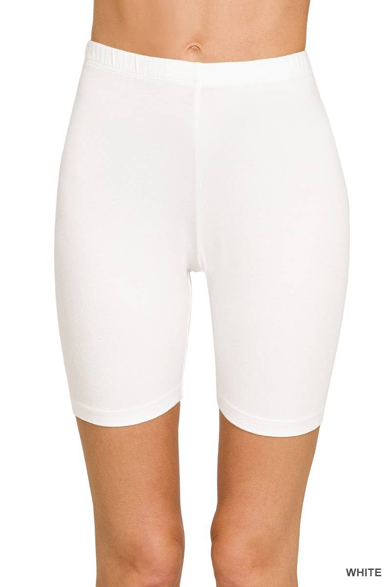 Vanilla Monkey - Wholesale Athletic shorts – Women's - Premium Cotton Biker Shorts4