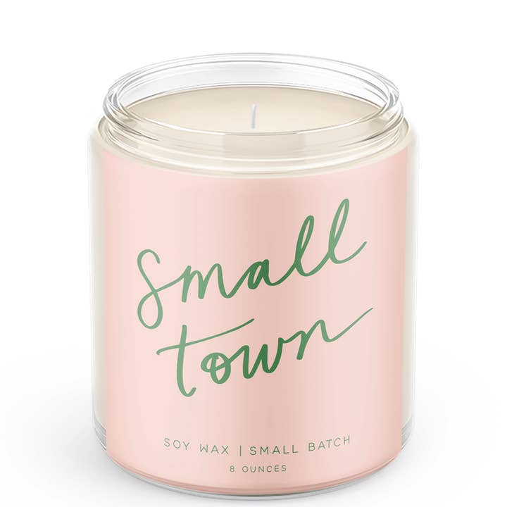 Poured Goods - Wholesale Jar/Filled Candle - Small Town - Candle0