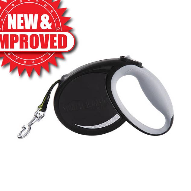 SmartLeash® automatische inlopende hondenriem met vergrendelingsfunctie voor wholesale door Pet Product Innovations, LLC