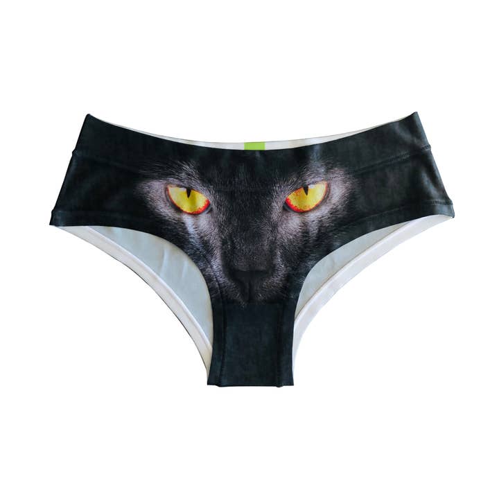 Zwarte Kat Hipster voor wholesale door HAPPY UNDIES