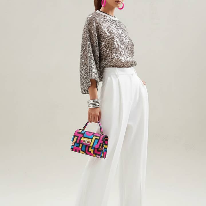 Fish Scale Sequin Top, Theater District | Women - BYMANYC ® New York and other Purchase Wholesale silver sequins. Free Returns & Net 60 Terms on Faire trending on Faire.