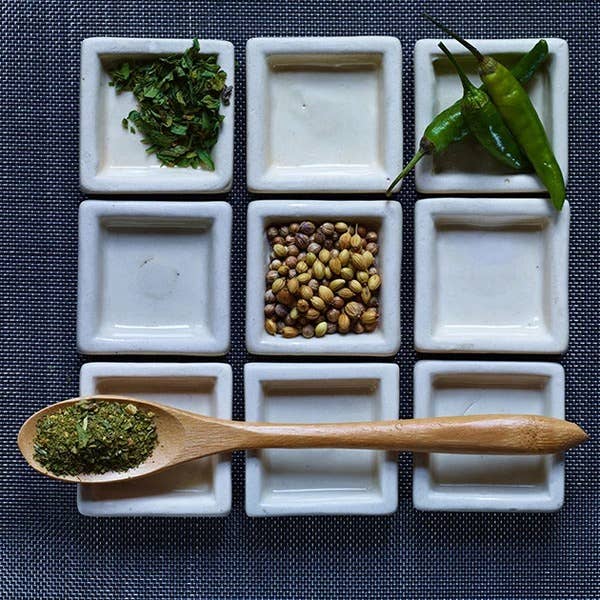 La Boîte - Wholesale Dried Spice Mix - Shabazi Spice Blend - cilantro, chili, garlic, lemon2