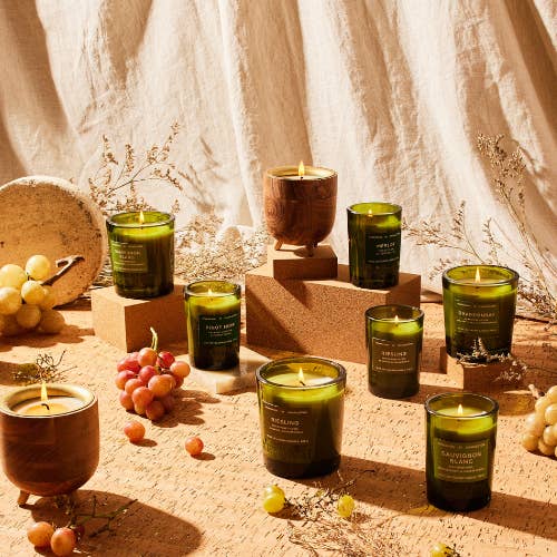 Rewined - Wholesale Jar/Filled Candle - Rewined Cabernet Candle 10 oz1