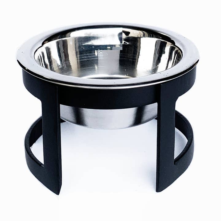Raindrop Single Bowl Dog Diner for wholesale by Pets Stop
