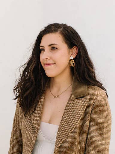 Wynn Earrings for wholesale by Heritage & Bloom